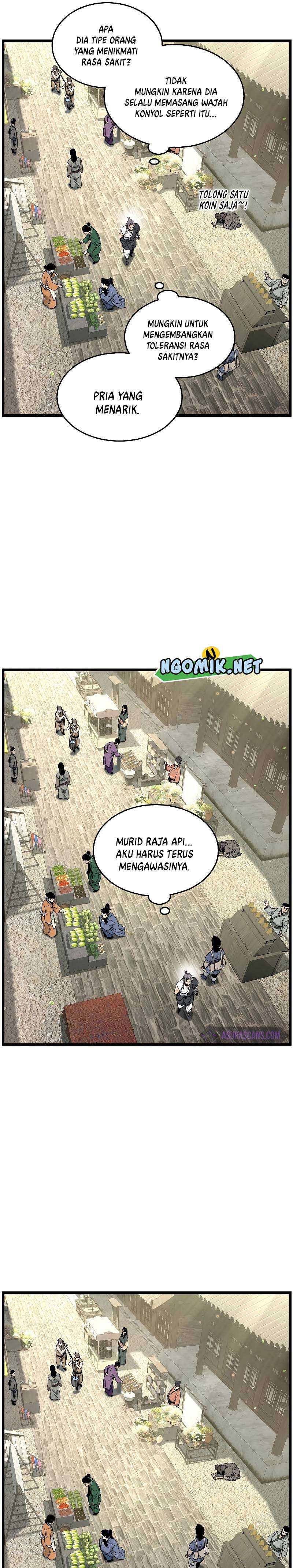 Murim Login Chapter 169 halaman 18