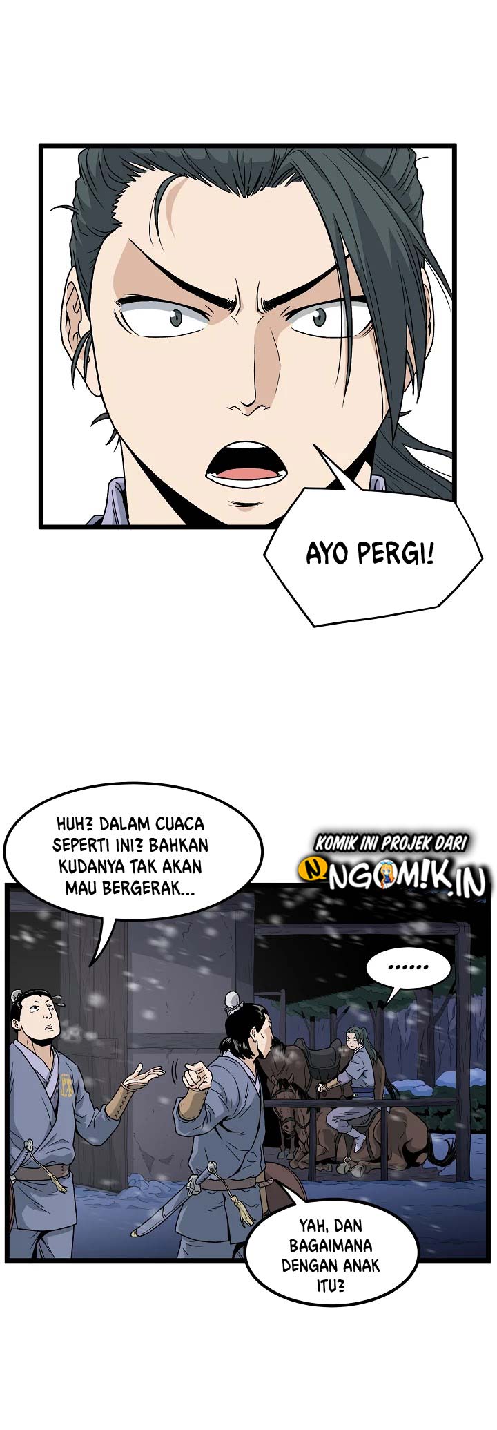 Murim Login Chapter 22 halaman 23