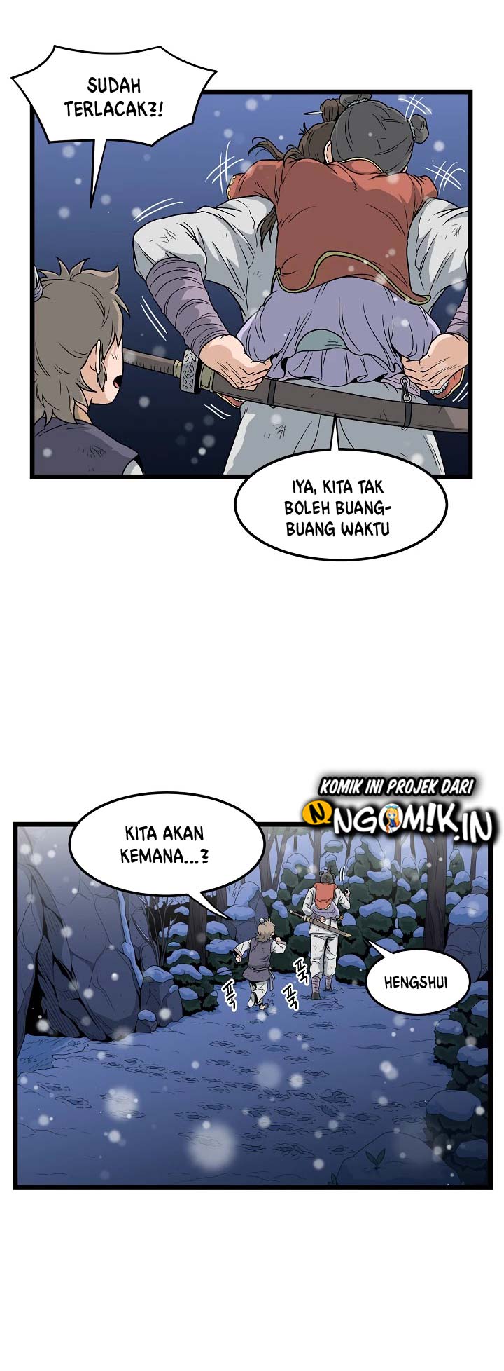 Murim Login Chapter 22 halaman 11