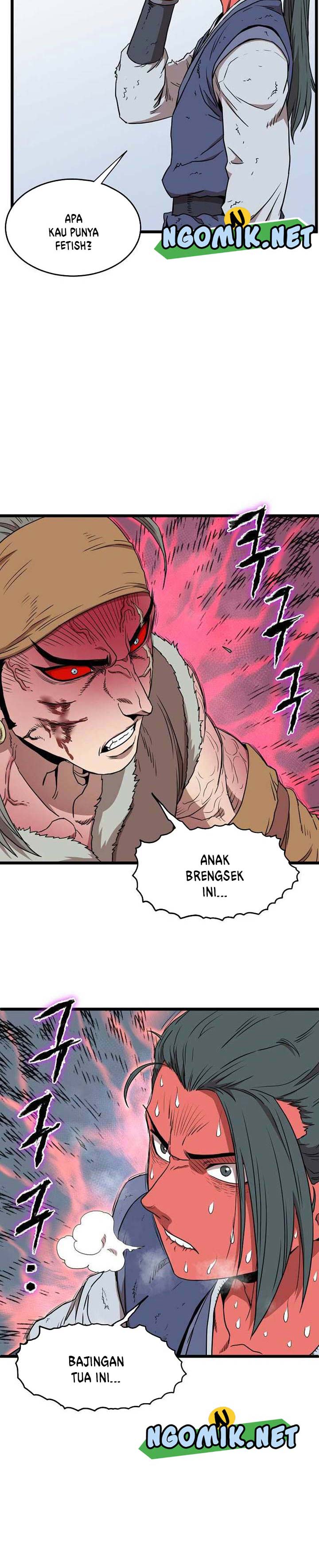 Murim Login Chapter 85 halaman 21