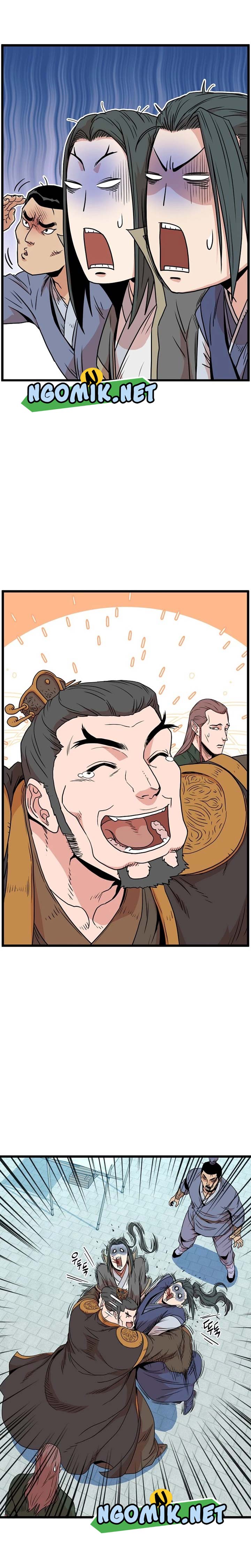 Murim Login Chapter 90 halaman 4