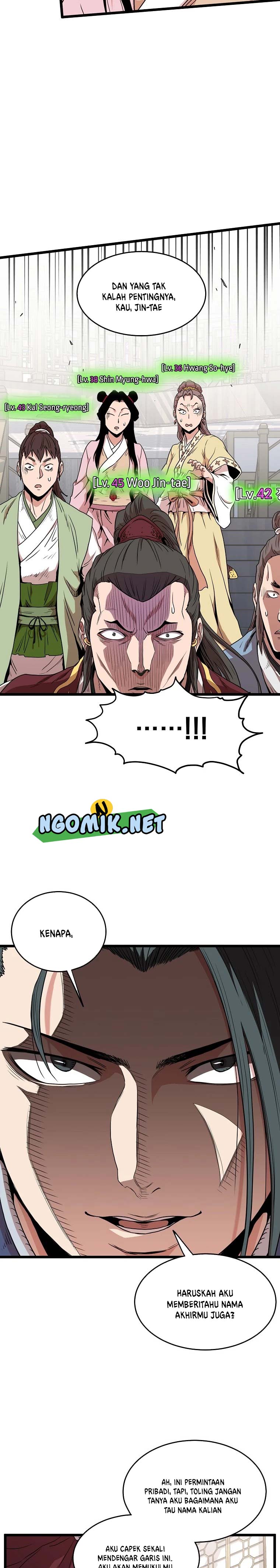 Murim Login Chapter 93 halaman 13