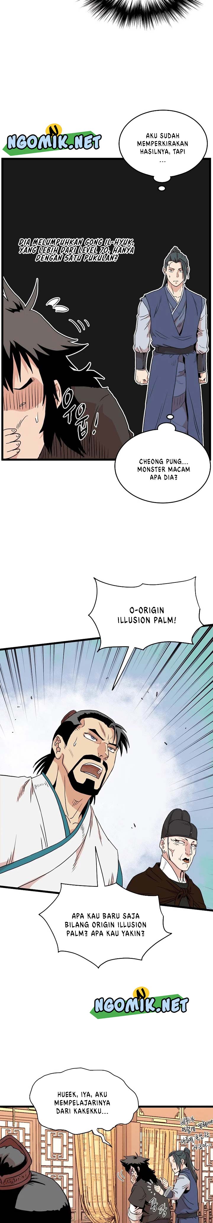 Murim Login Chapter 96 halaman 24