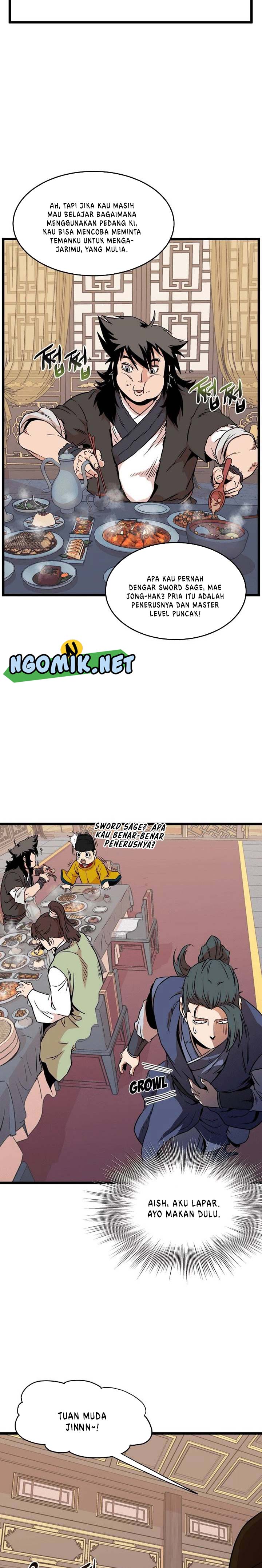 Murim Login Chapter 99 halaman 5