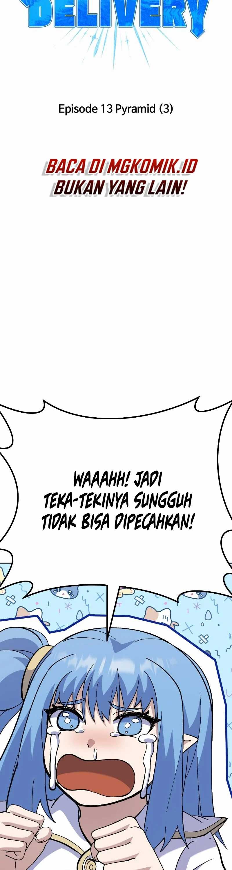 Divine Delivery Chapter 13 halaman 9