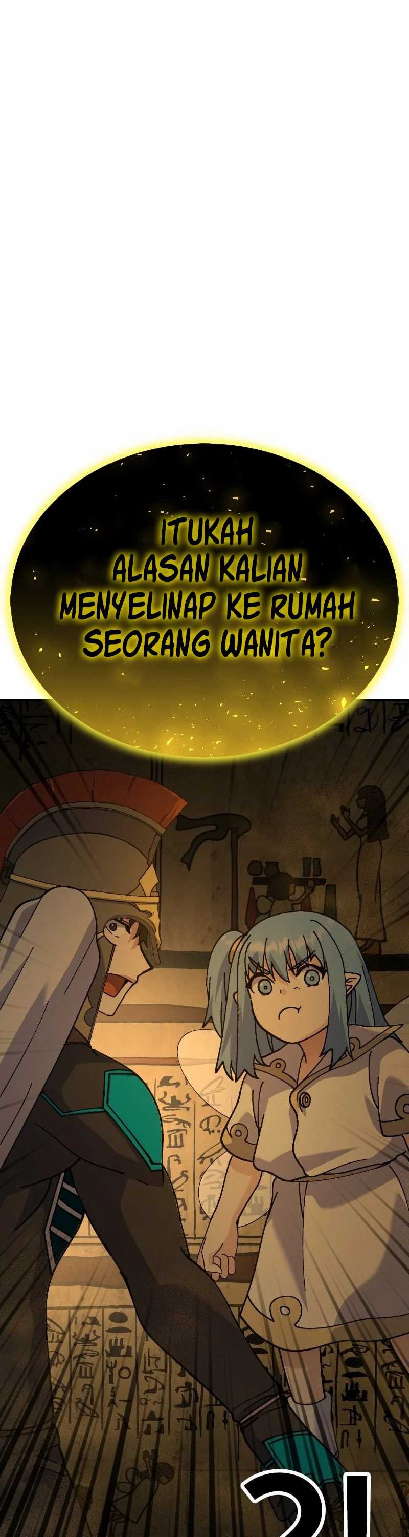 Divine Delivery Chapter 13 halaman 84