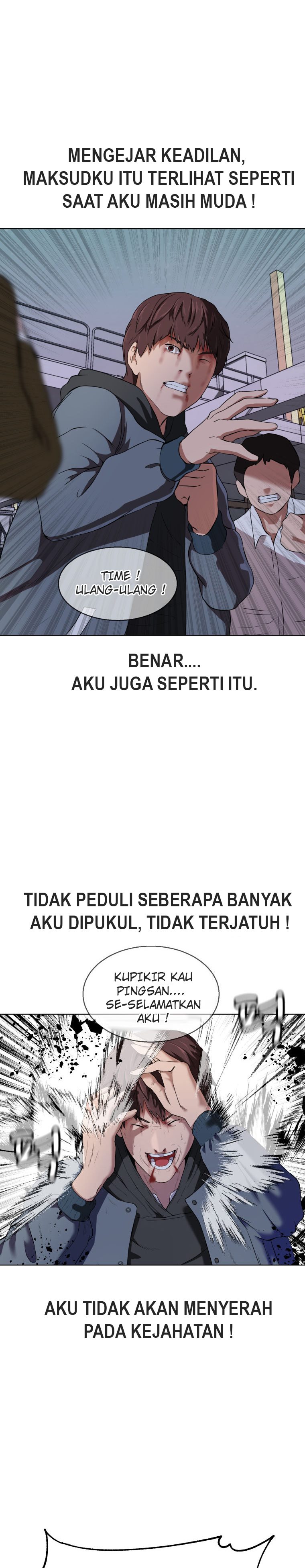 Justice Never Die Chapter 7 halaman 35