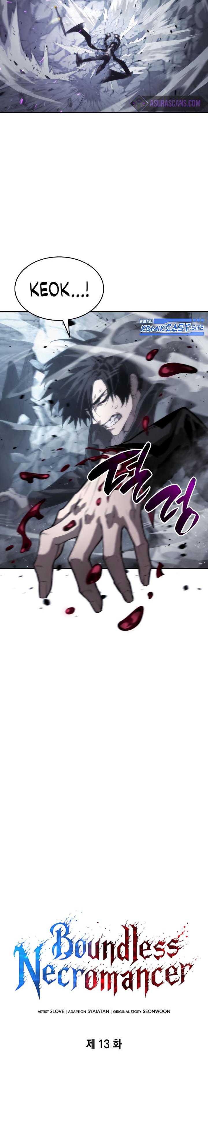 Boundless Necromancer Chapter 13 halaman 11