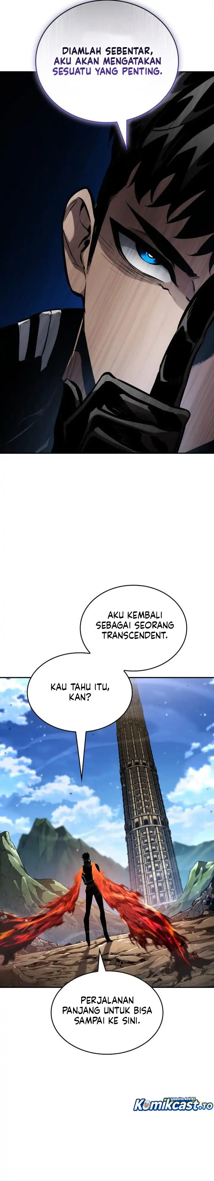 Boundless Necromancer Chapter 175 halaman 40