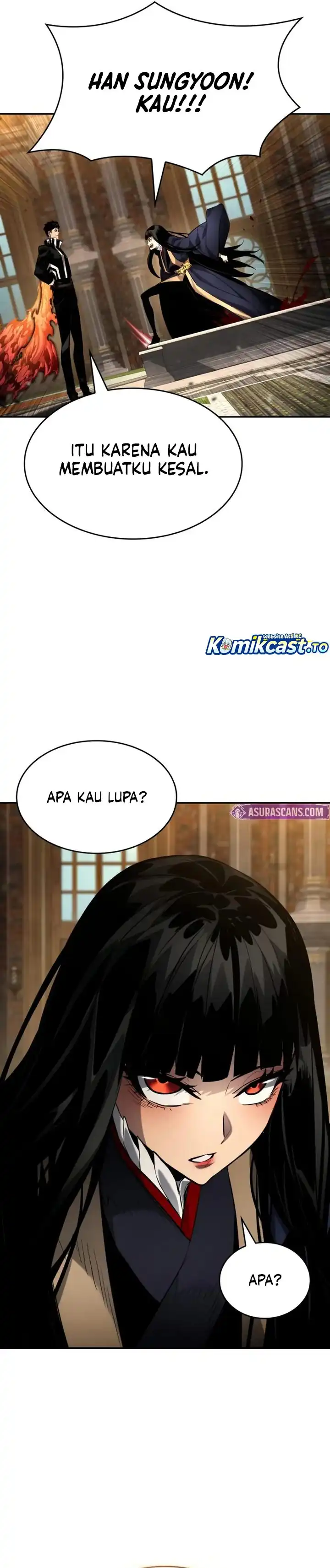 Boundless Necromancer Chapter 176 halaman 45