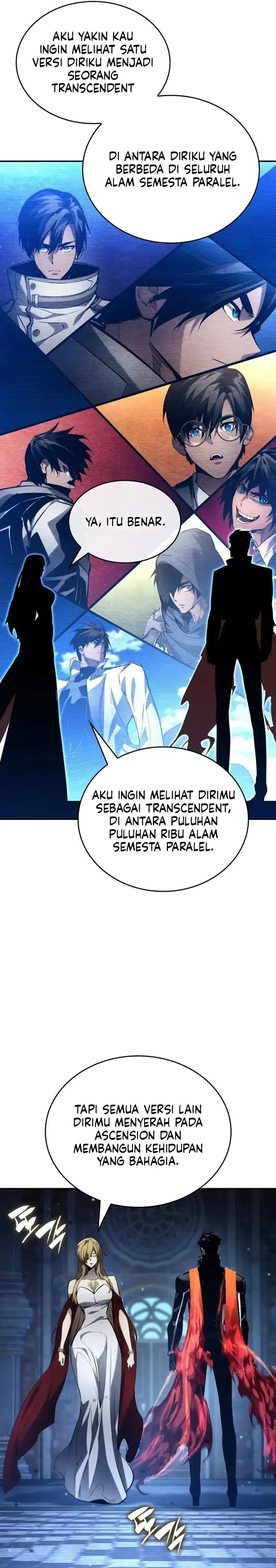 Boundless Necromancer Chapter 176 halaman 6