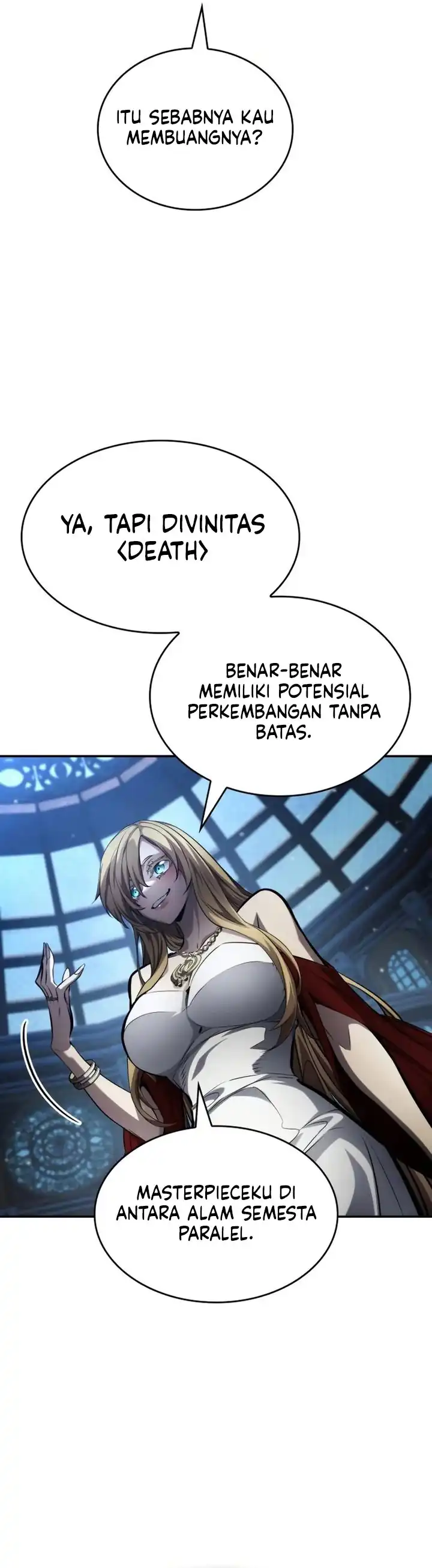 Boundless Necromancer Chapter 176 halaman 9
