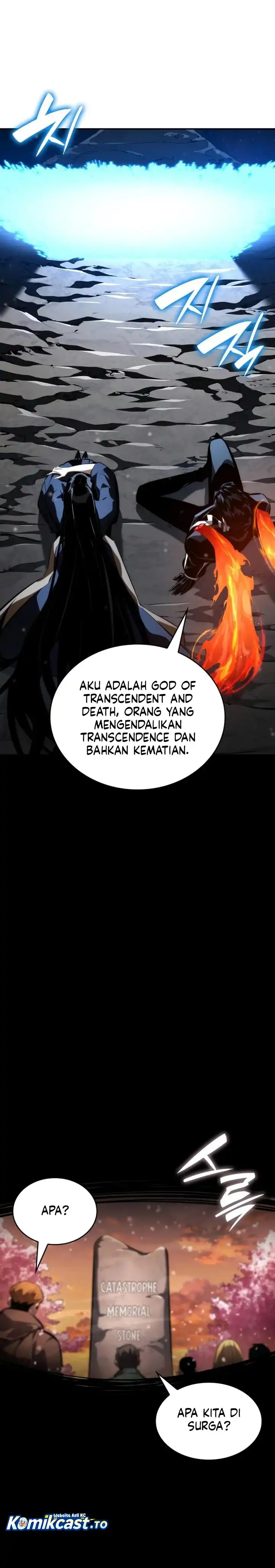 Boundless Necromancer Chapter 177 halaman 33