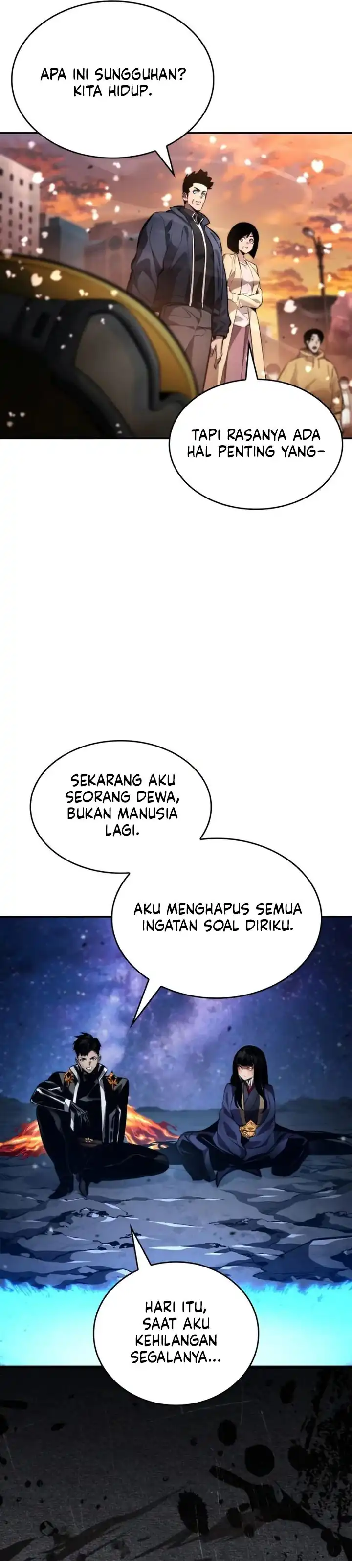 Boundless Necromancer Chapter 177 halaman 38