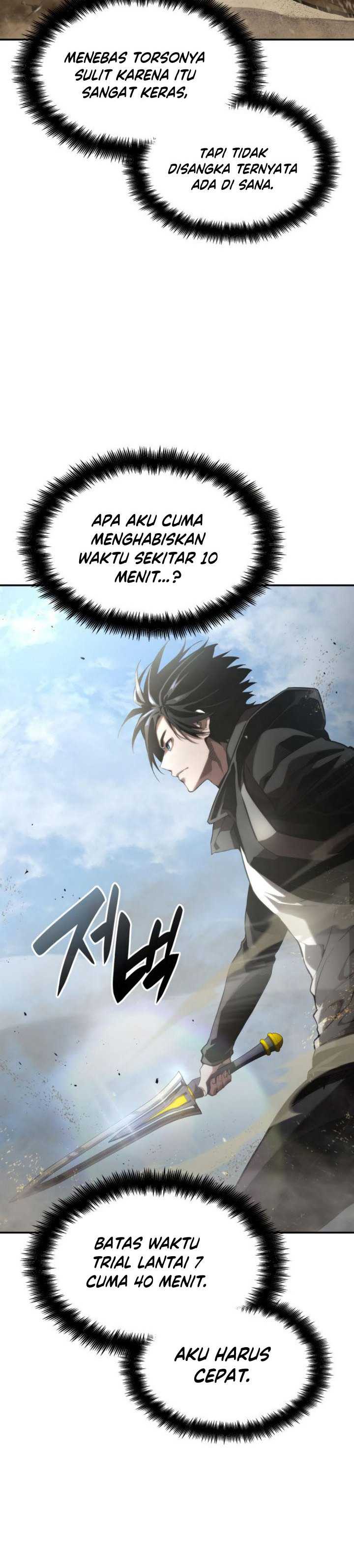 Boundless Necromancer Chapter 18 halaman 45