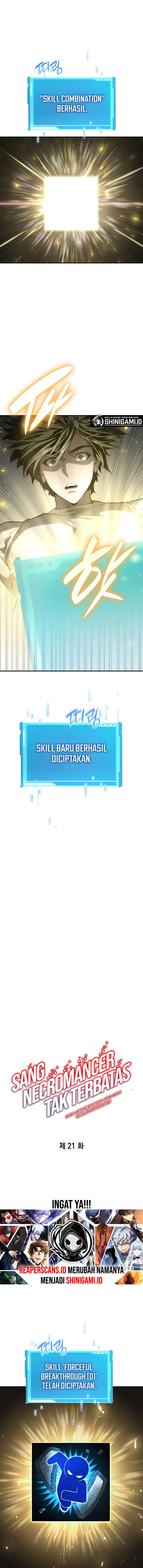Boundless Necromancer Chapter 21 halaman 1