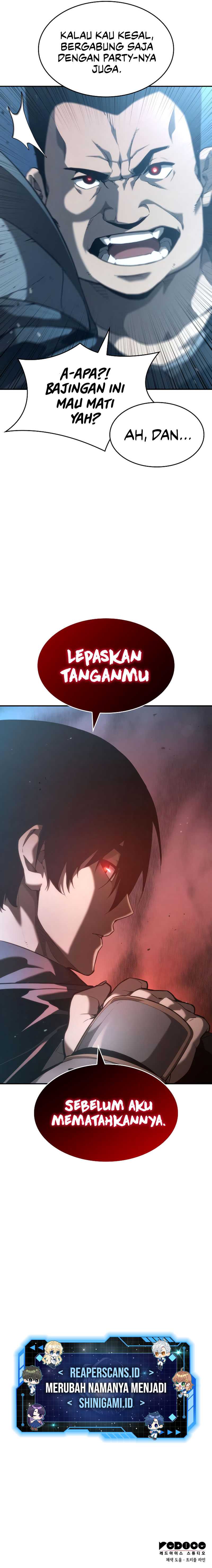Boundless Necromancer Chapter 21 halaman 18