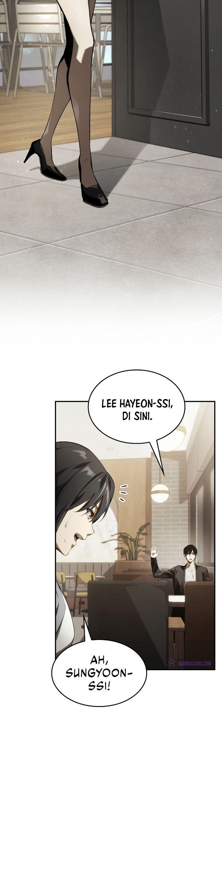 Boundless Necromancer Chapter 24 halaman 13