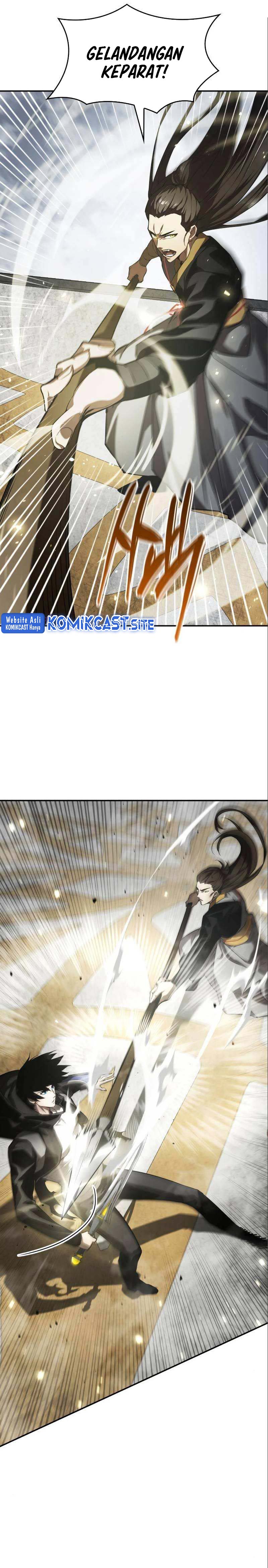 Boundless Necromancer Chapter 32 halaman 34