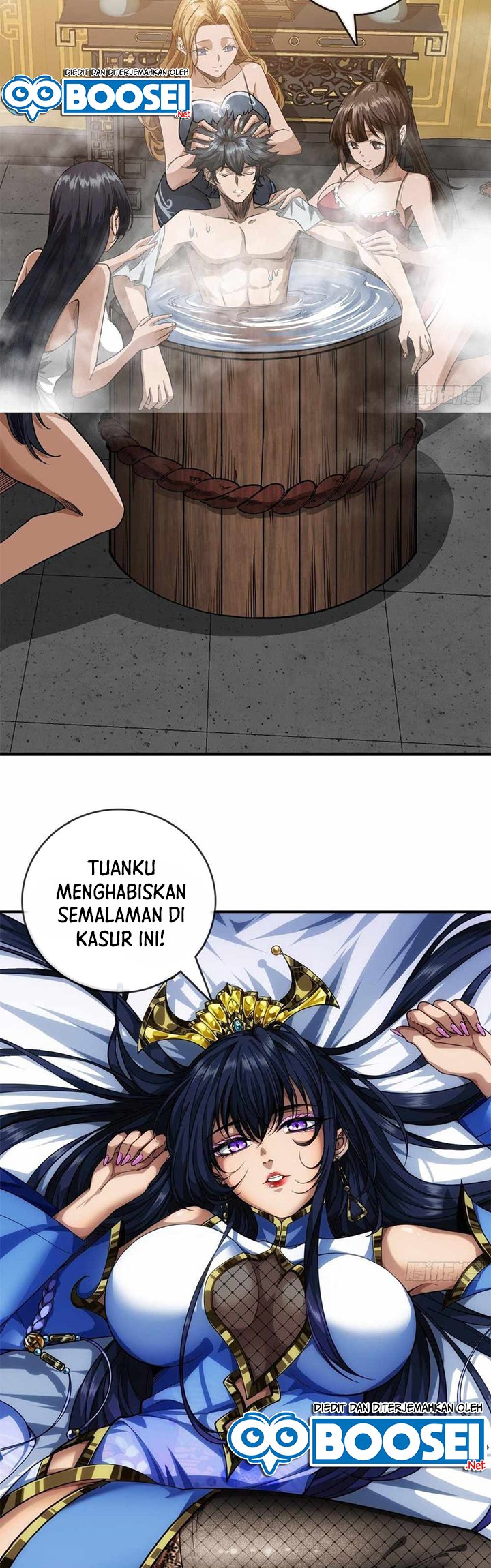 Devil’s Advent Chapter 0 halaman 8