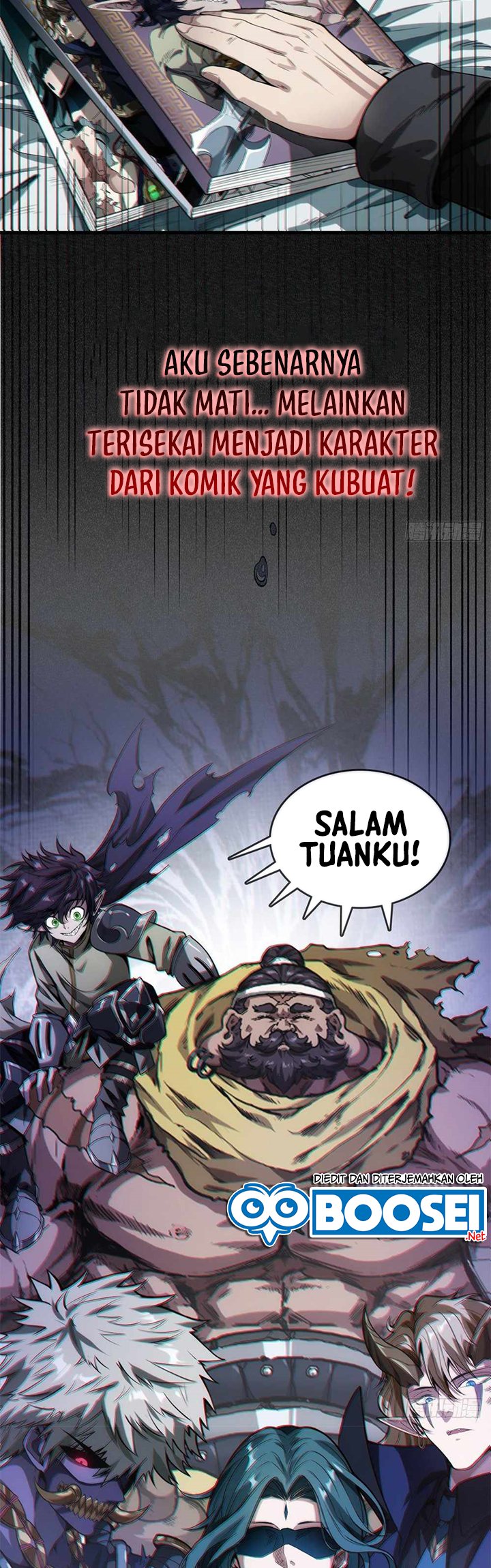 Devil’s Advent Chapter 0 halaman 5