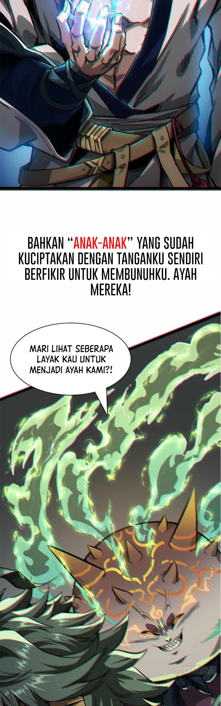 Devil’s Advent Chapter 0 halaman 17