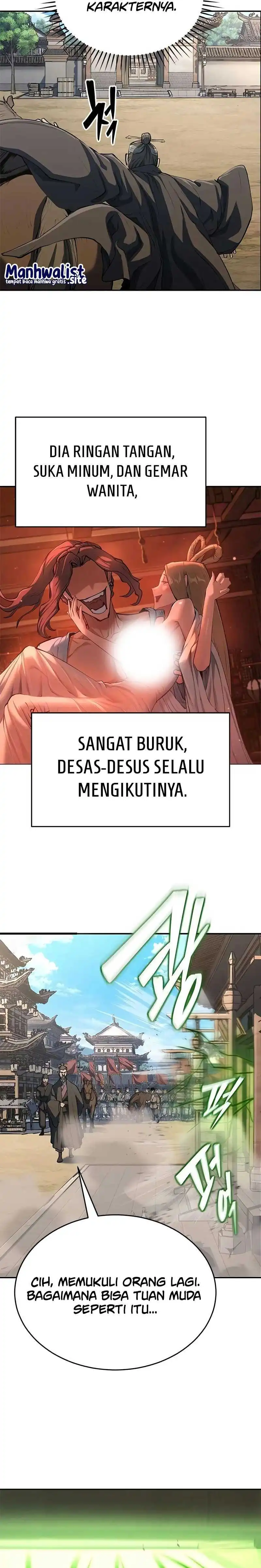 Psychopath in Murim Chapter 11 halaman 32