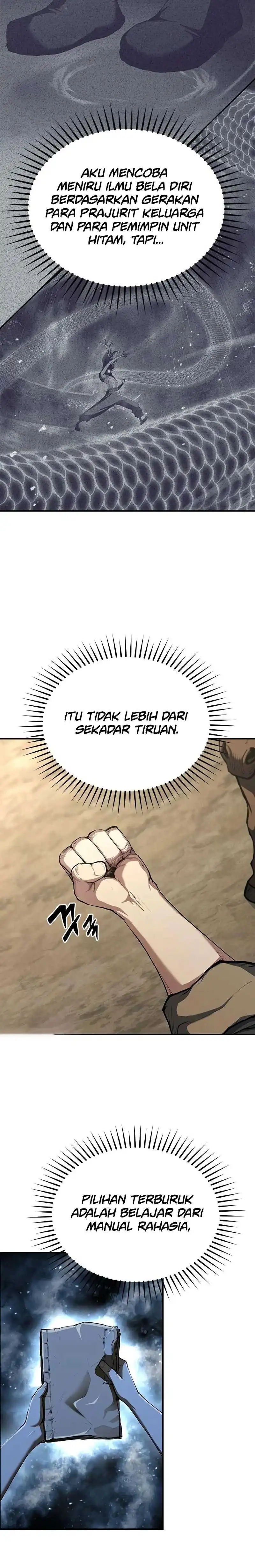 Psychopath in Murim Chapter 11 halaman 24