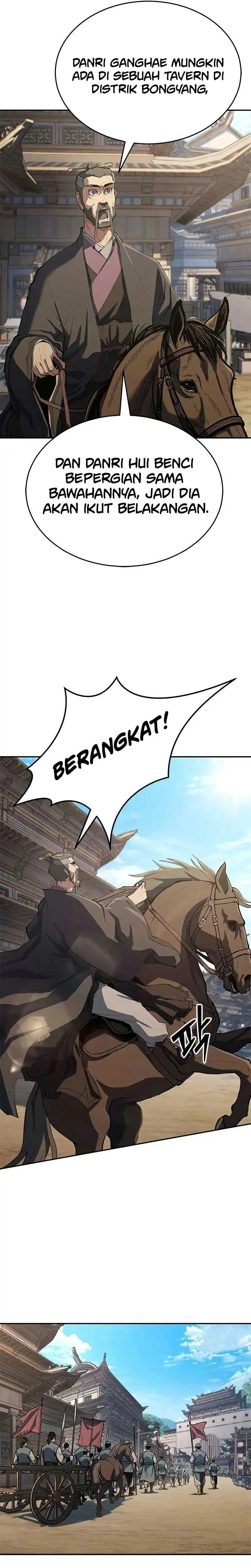 Psychopath in Murim Chapter 11 halaman 29