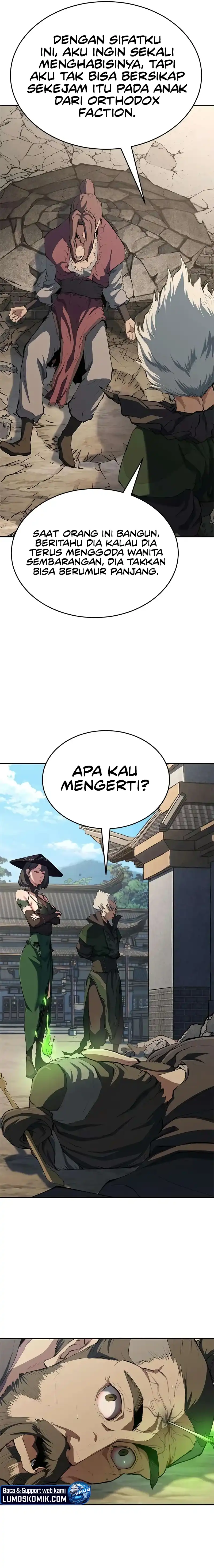 Psychopath in Murim Chapter 12 halaman 23