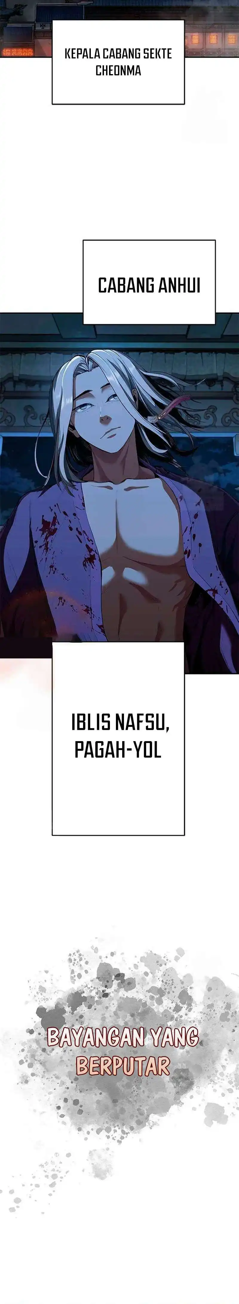 Psychopath in Murim Chapter 15 halaman 32
