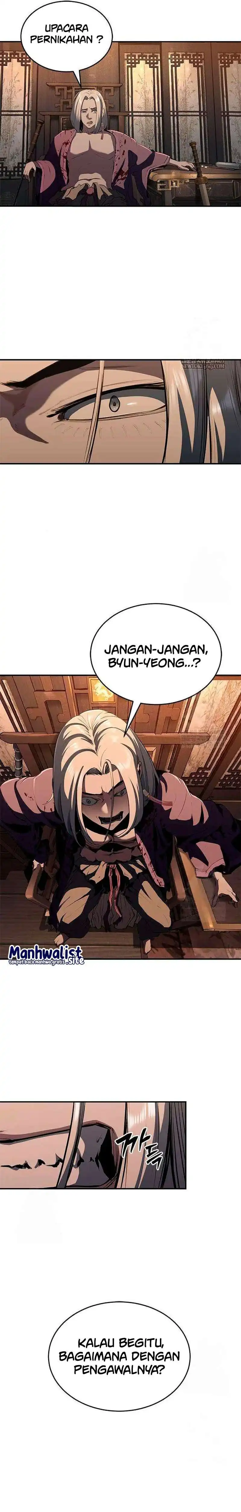 Psychopath in Murim Chapter 15 halaman 21