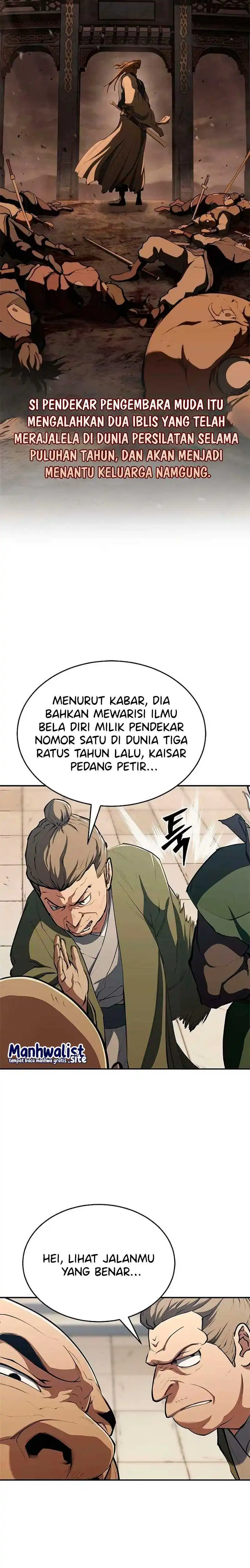 Psychopath in Murim Chapter 16 halaman 8