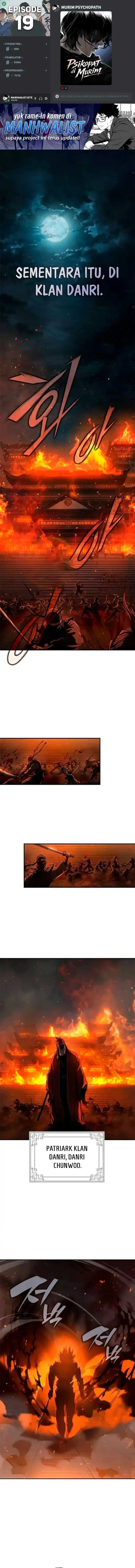 Psychopath in Murim Chapter 19 halaman 1