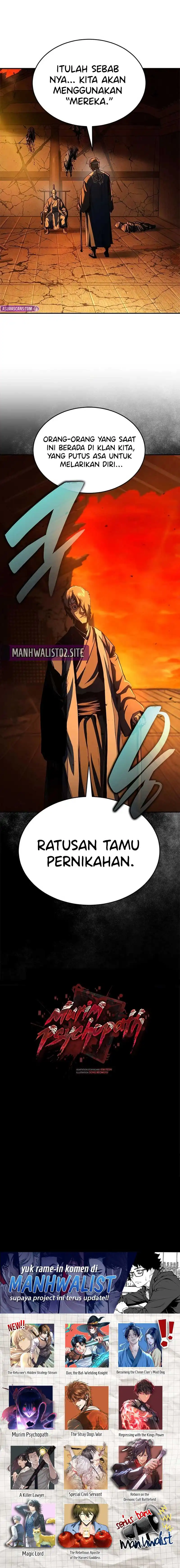 Psychopath in Murim Chapter 21 halaman 17