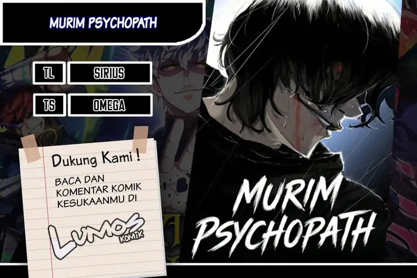 Psychopath in Murim Chapter 23 halaman 1