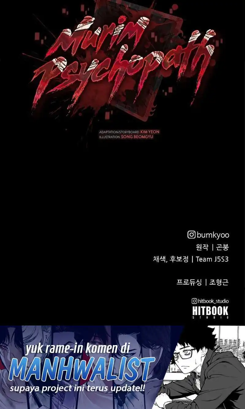 Psychopath in Murim Chapter 27 halaman 19