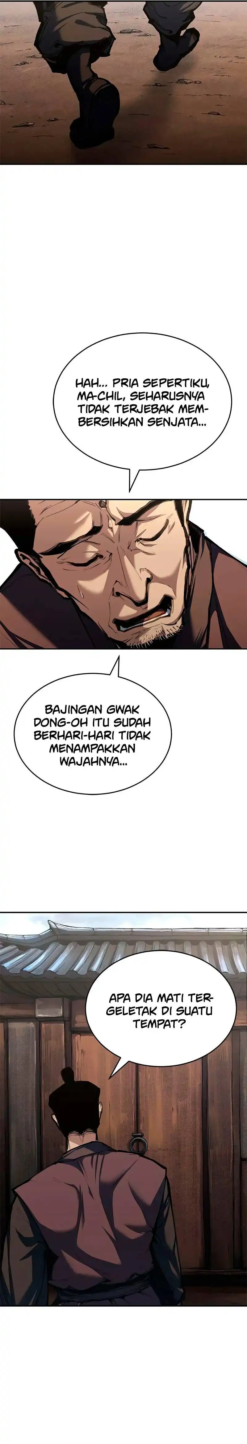 Psychopath in Murim Chapter 3 halaman 20