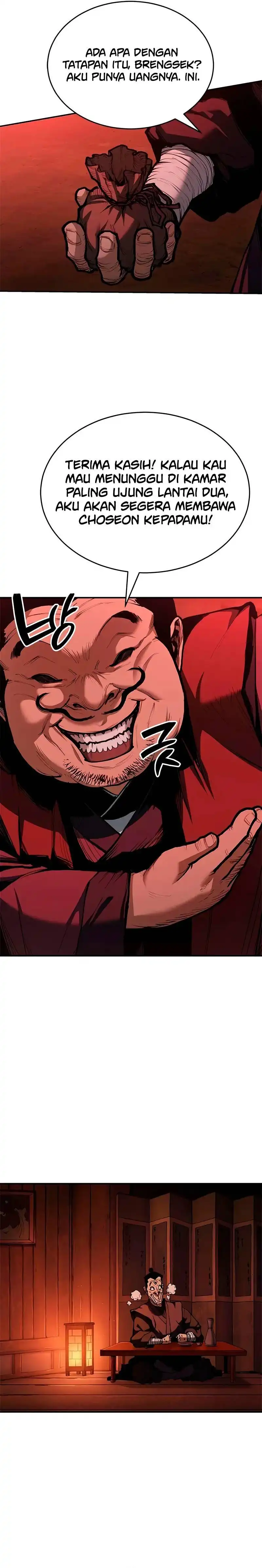 Psychopath in Murim Chapter 3 halaman 29