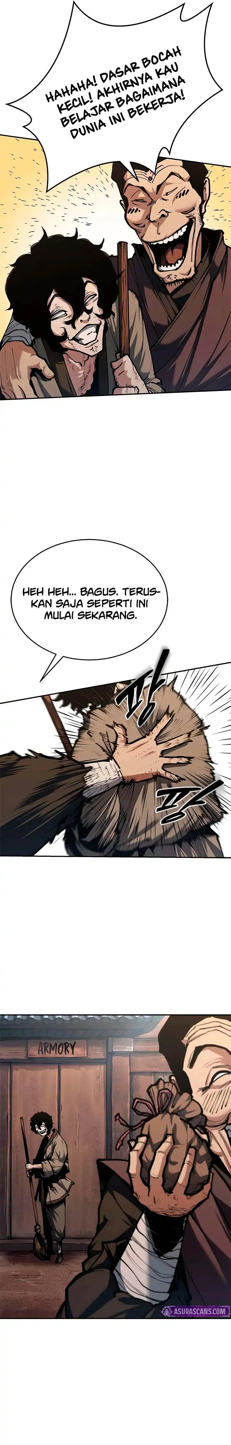 Psychopath in Murim Chapter 3 halaman 24