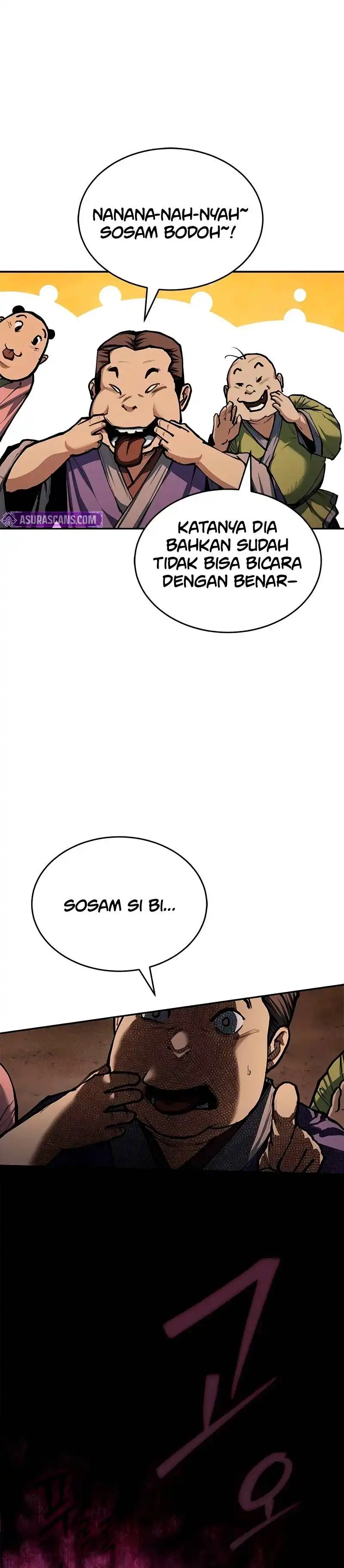 Psychopath in Murim Chapter 3 halaman 16