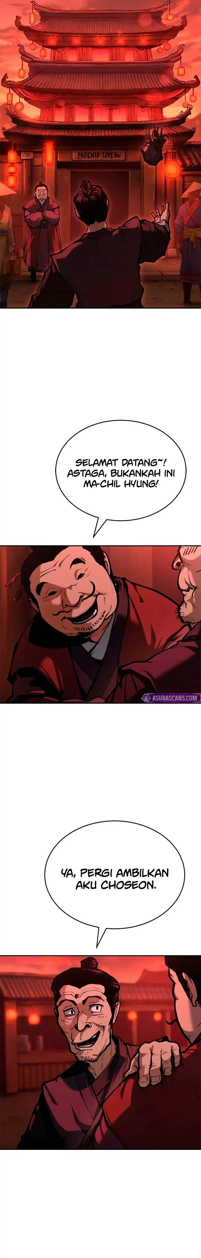 Psychopath in Murim Chapter 3 halaman 27