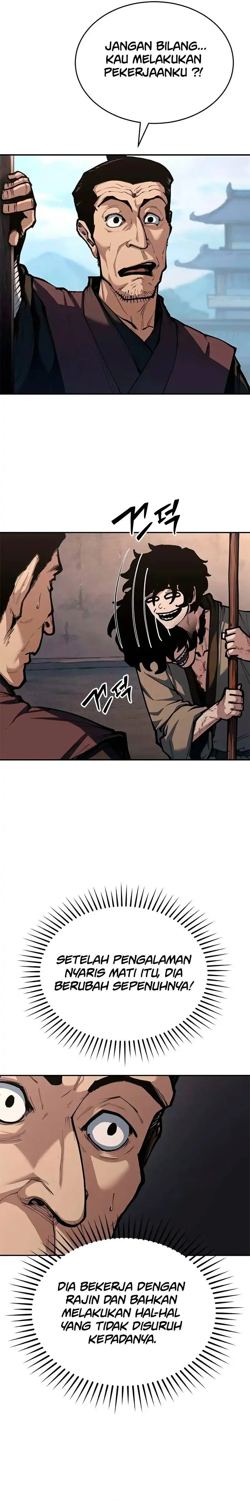 Psychopath in Murim Chapter 3 halaman 22