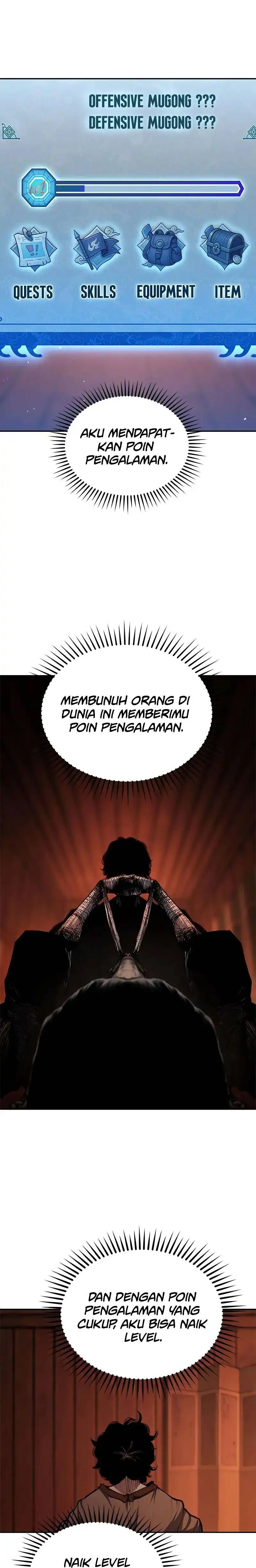 Psychopath in Murim Chapter 4 halaman 20