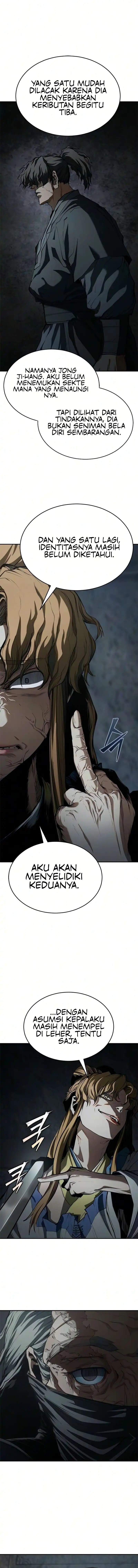 Psychopath in Murim Chapter 40 halaman 10
