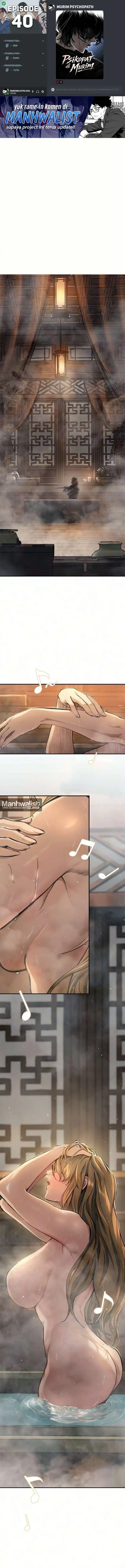 Psychopath in Murim Chapter 40 halaman 1