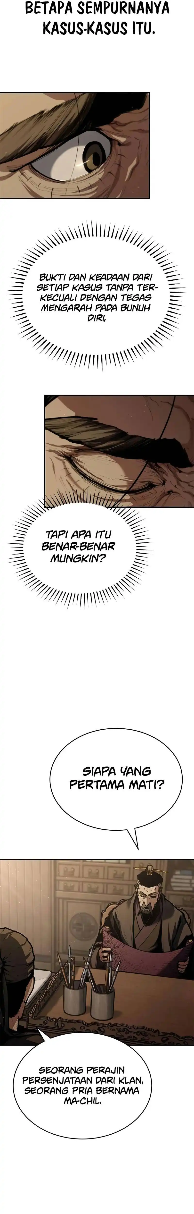 Psychopath in Murim Chapter 5 halaman 7