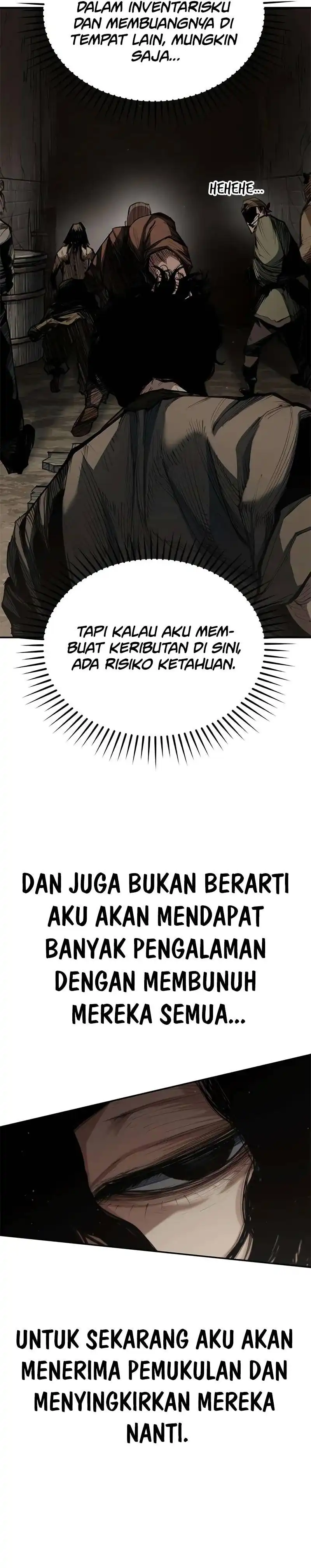 Psychopath in Murim Chapter 5 halaman 22
