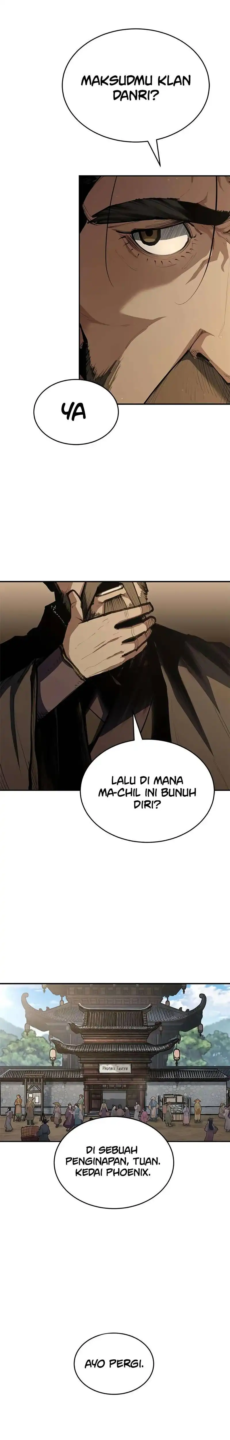 Psychopath in Murim Chapter 5 halaman 8