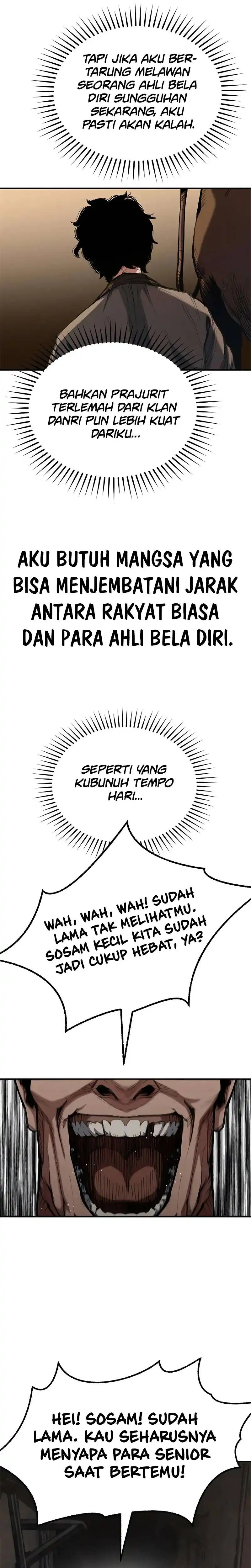 Psychopath in Murim Chapter 5 halaman 18